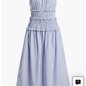 ELIZE J Cotton Midi Dress